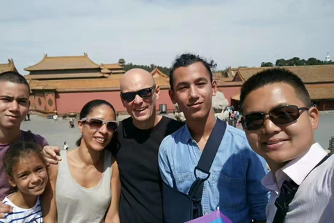 Beijing: Forbidden City Ticket or Private Tour with Options Forbidden City entry ticket, without Guide, Without tour.