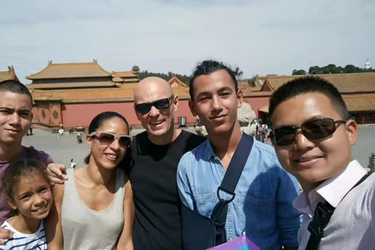 Beijing: Forbidden City Ticket or Private Tour with Options Forbidden City entry ticket, without Guide, Without tour.