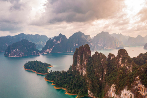 From Krabi: Unforgettable Full-Day Khao Sok Lake Adventure