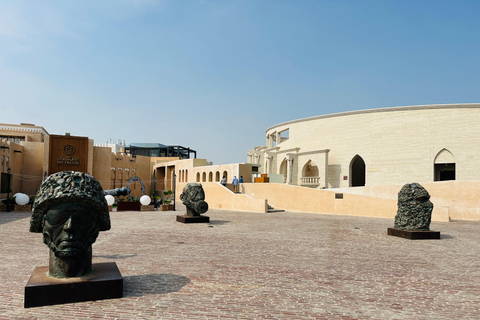 Doha, Qatar: Höjdpunkter i Doha City med Dhow-båtkryssning