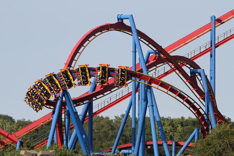 Chicago: Six Flags Great America Admission Ticket Six Flags: Great America One Day Ticket