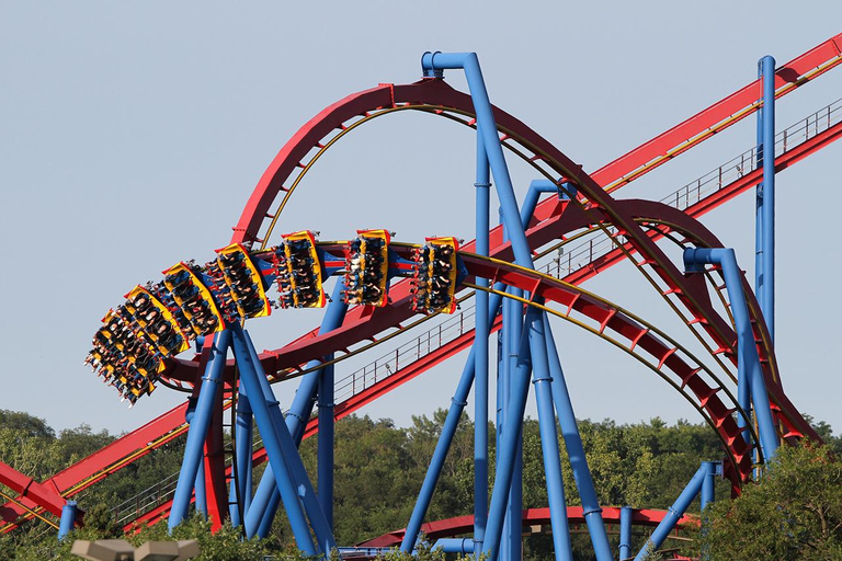 Chicago: Six Flags Great America Admission Ticket Six Flags: Great America One Day Ticket