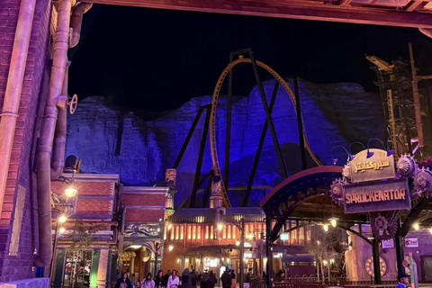 Qiddiya Six Flags Entry Tickets - Riyadh's Latest Attraction One-day combo ticket