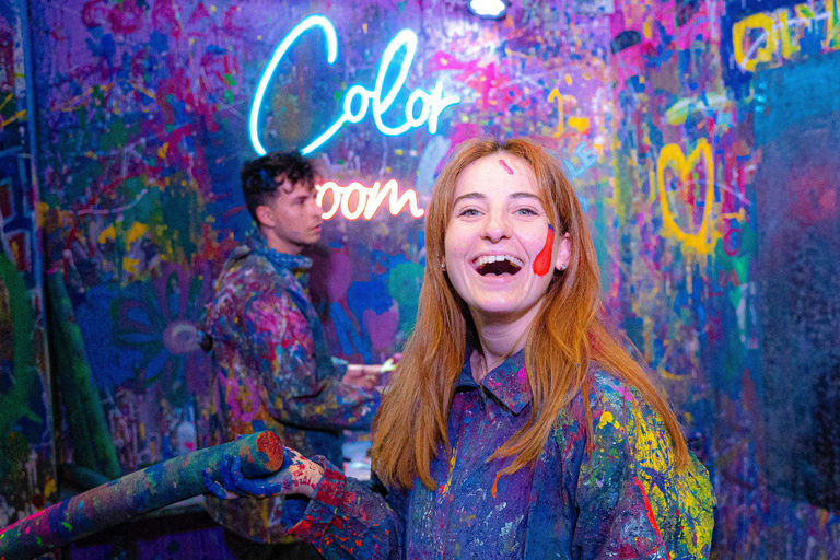 Color Room Lyon: Unique Painting Experience Classic Color Room