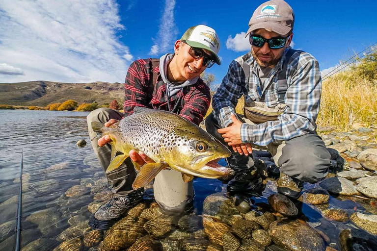 Bariloche: Limay River Fly-Fishing Float Trip Full-day float trip