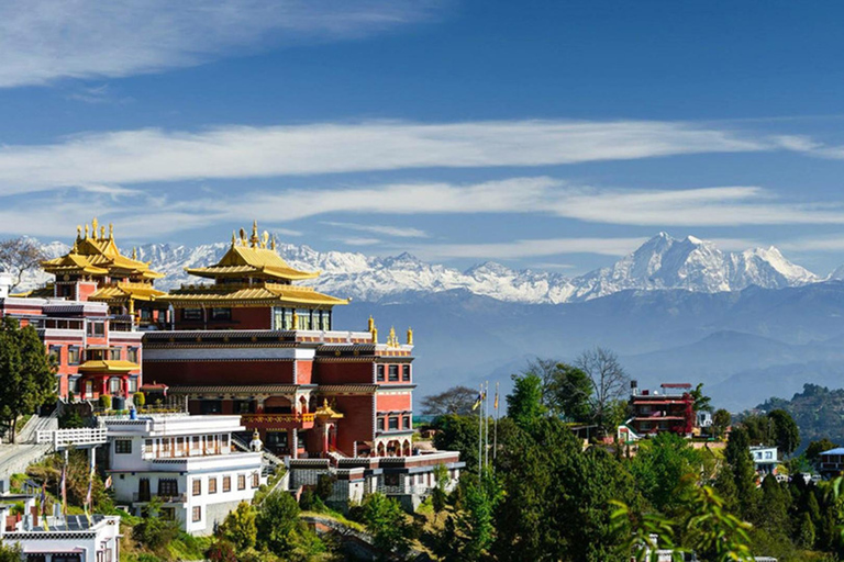 Caminhada curta de 3 dias/2 noites de Katmandu a NagarkotCaminhada curta em Katmandu