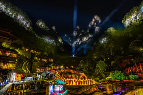 Zhangjiajie: Tianmen Mountain, Fox Fairy Show & Transfers Tianmen Mountain Entry Ticket Only