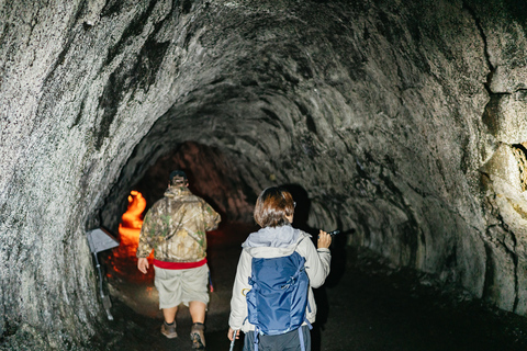 Depuis Hilo : soirée d'exploration des volcans