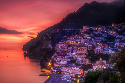 From Positano: Sunset Boat Tour in Amalfi Coast Small Group