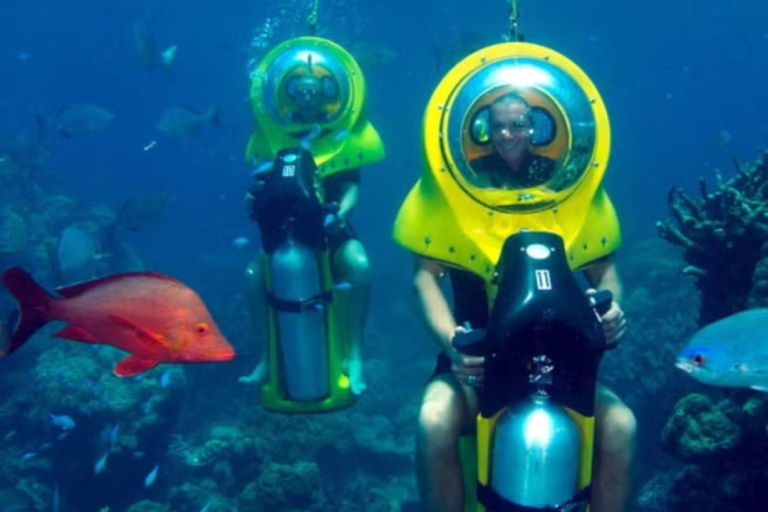 Punta Cana: Halve dag tour ScubadooScubadoo in Punta Cana: Oceaans avontuur