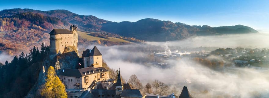 Au départ de Bratislava : Dracula Nosferatu - Visite du château d'Orava