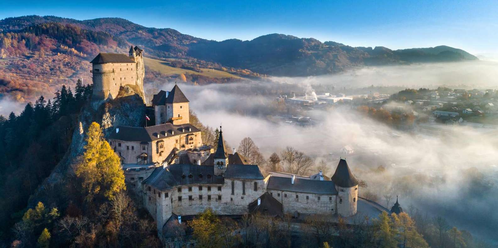 From Bratislava: Dracula Nosferatu - Orava Castle Day Tour | GetYourGuide