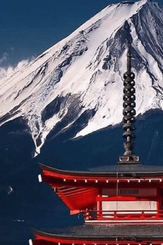 Von Tokio Aus Unvergessliche Ganztages Sightseeing Tour Zum Mount Fuji