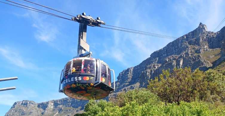 Table Mountain Aerial Cableway Cape