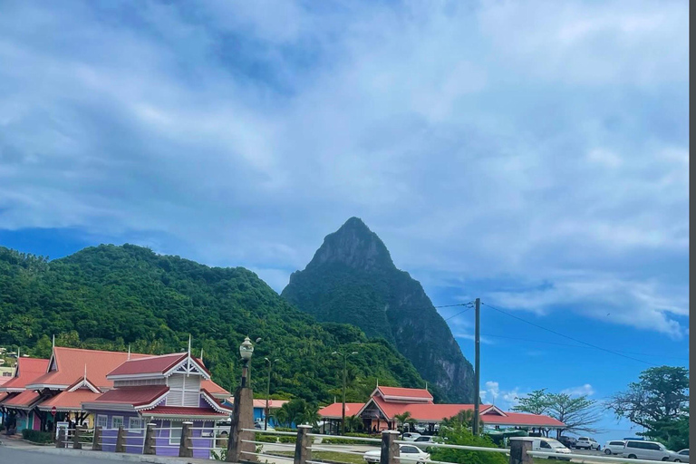 St. Lucia: Private Chocolate Workshop, Beach, & Rum Tour