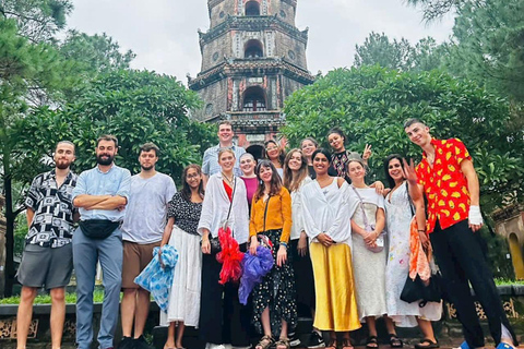 Vanuit Hoi An/Da Nang: Dagtrip Hue Stad met Lunch