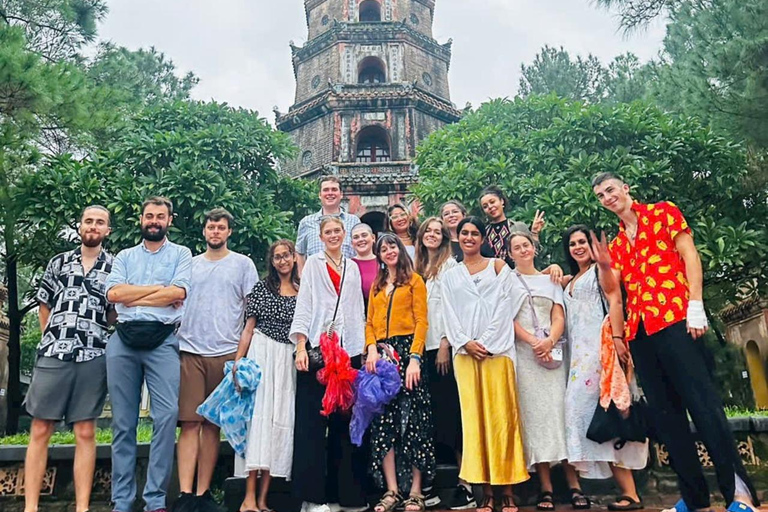 Desde Hoi An/Da Nang Excursión de un día a la ciudad de Hue con almuerzo