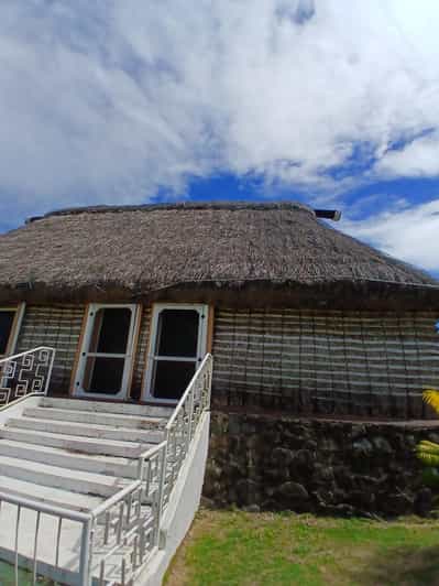 FIJI-NADI: Fijian Village Tour with Hotspring and Mudpool