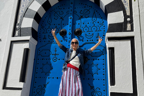 Carthage and Sidi Bou Said Tour Carthage and Sidi Bou Said Tour