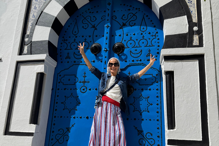 Carthage and Sidi Bou Said Tour Carthage and Sidi Bou Said Tour