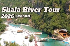 Geführte Tagestour am Shala-Fluss