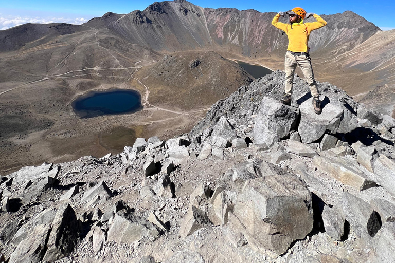 Vanuit Mexico stad: Wandeling in de berg van Toluca (privétour)Toluca&#039;s besneeuwde berg: privéwandeling van 8 kilometer