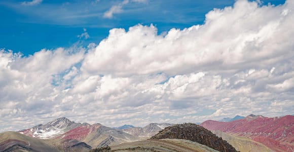 Cusco: Palccoyo Rainbow Mountain Day Tour with Lunch