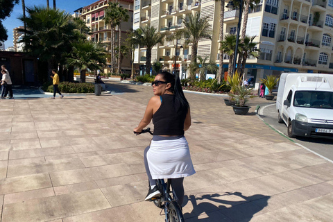 Privat cykeltur i Estepona