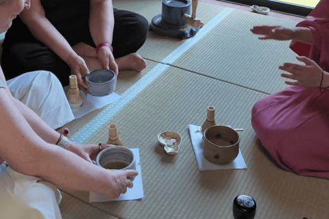 Kyoto: 100% Private Tea Ceremony, Calligraphy, and Kimono All-in-One Cultural Experiences Includes a Local Kyoto Walk