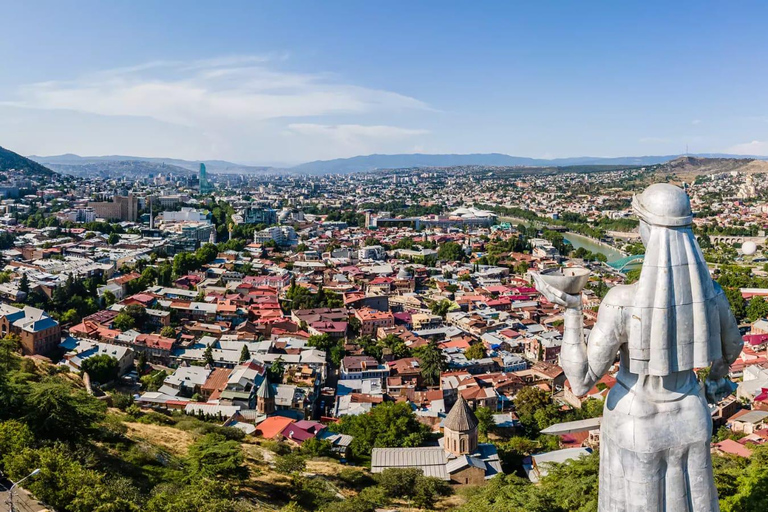 Tbilisi: A 3-Hour Cultural Walk & Living History