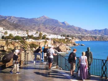 Nerja, Frigiliana & El Acebuchal: Full-Day Semi-Private Tour