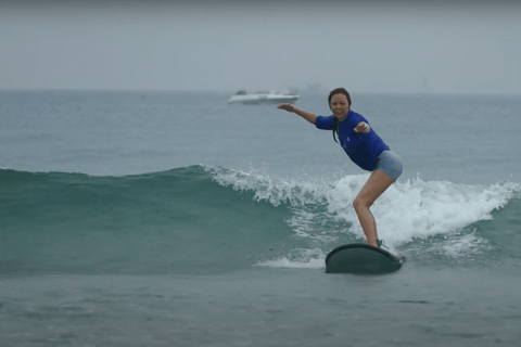 Pro Surf Gruppenunterricht in Da Nang VietnamGruppen-Surfunterricht