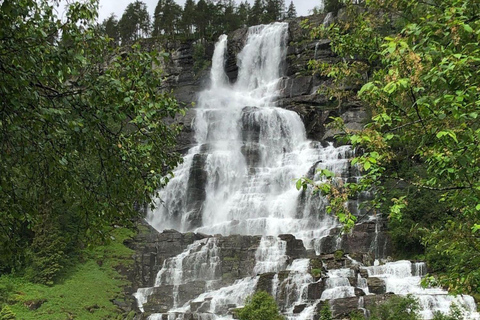 Bergen: Flåm Railway, Nærøyfjord Cruise & Stegastein View