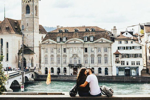 Instagram tour of Zurich with a private photographer