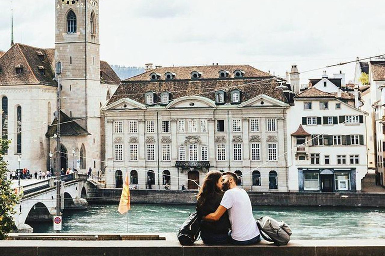 Instagram tour of Zurich with a private photographer