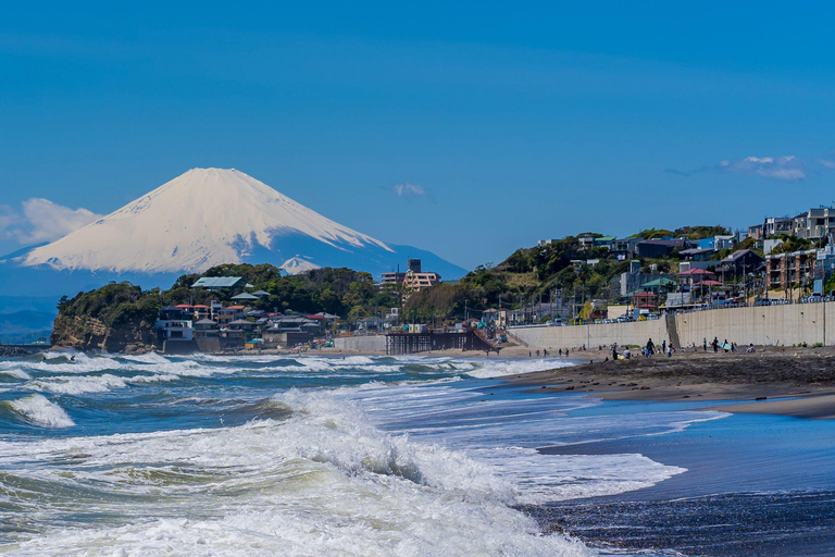 Tokyo: Enoshima, Kamakura, & Yokohama Tour (Enoden Included) Kamakura Y, from Shinjuku