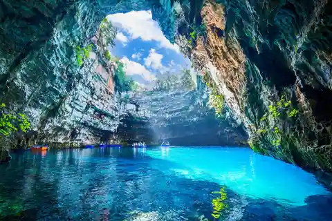 Kefalonia: HalfDay Private Tour Melissani, Drogarati, Myrtos