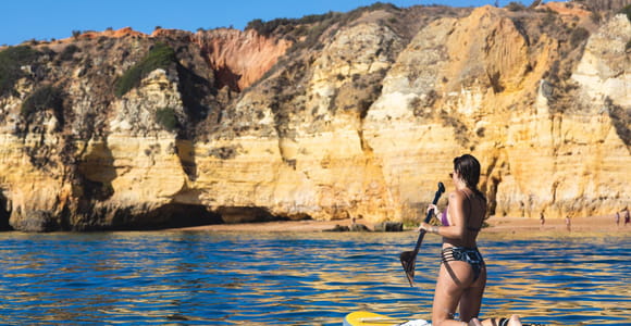 Lagos: Alquiler de tablas de paddle surf