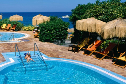 Desde Nápoles: ticket de entrada a los Jardines de Poseidón de Ischia con trasladosIschia: Jardines termales de Poseidón con traslado desde el hotel