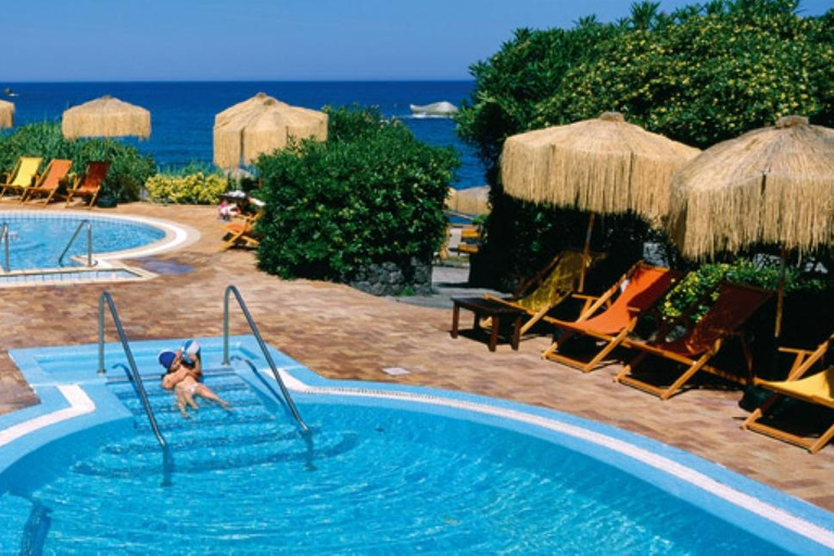 Desde Nápoles: ticket de entrada a los Jardines de Poseidón de Ischia con trasladosIschia: Jardines termales de Poseidón con traslado desde el hotel