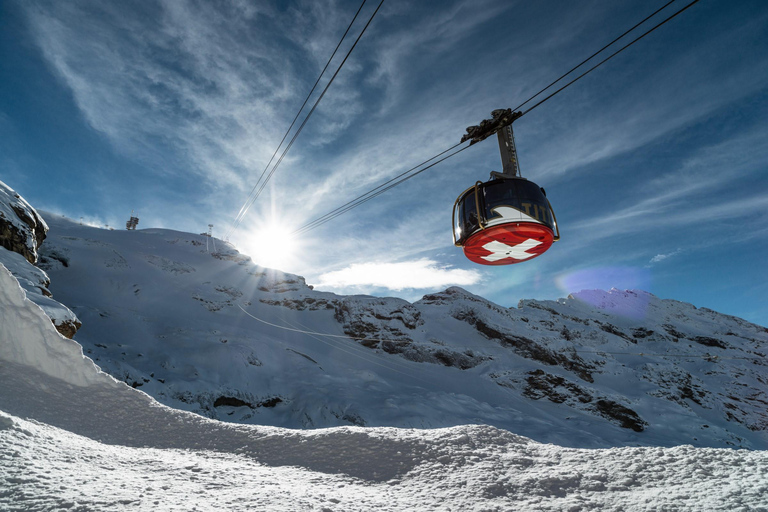 Lucerne & Titlis Adventure: Igloo Fondue Experience Lucerne & Titlis Cable car: Igloo Fondue Experience