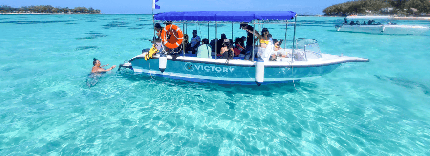 Blue Bay à l'Île aux Aigrettes : Excursion exclusive de plongée en apnée