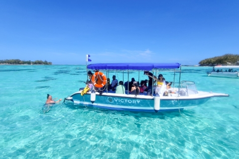 Mauritius: BlueBay-bootbezoek met glazen bodem en snorkelenPrivérondleiding