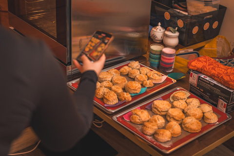 London: Traditional English Scone Making and Tea Workshop