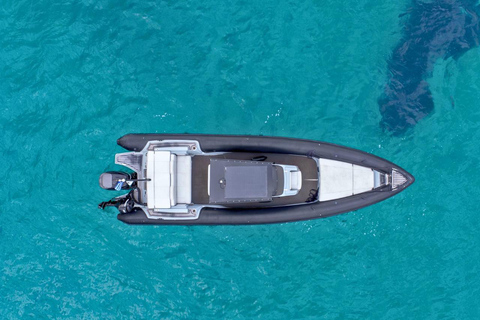 Mykonos: Fast Private Speedboat Transfer to Scorpios
