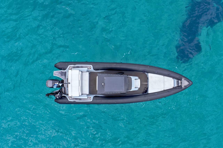 Mykonos: Fast Private Speedboat Transfer to Scorpios