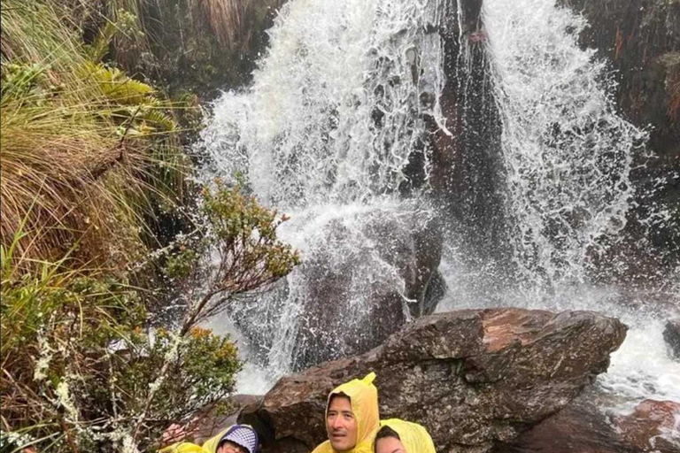 Le páramo, source d&#039;eau et gardien de la vie - RandonnéePáramo, source d&#039;eau et gardien de la vie - Randonnée