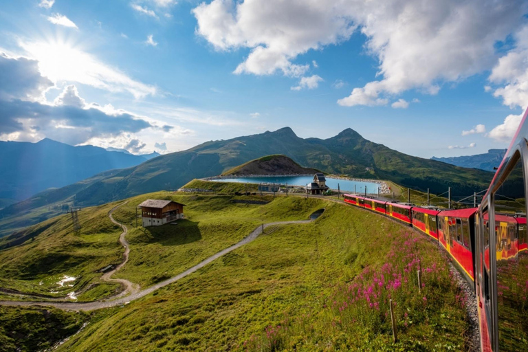 Spectacular ride to experience Jungfraujoch - Top of Europe Explore Jungfraujoch – Top of Europe from/to Grindelwald