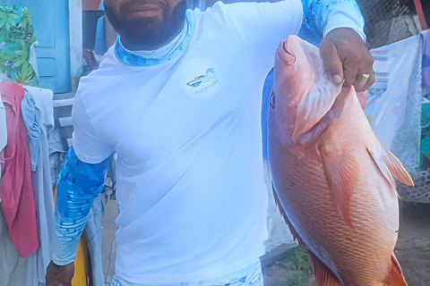 Sortie de pêche traditionnelle en mer avec K’PTAIN ARIEL – Martinique