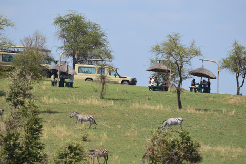 Arusha: 5-tägige Serengeti, Ngorongoro und Kilimandscharo Safari